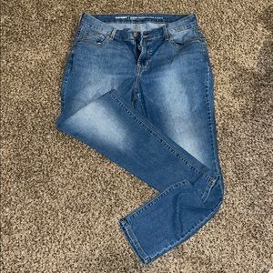 Old Navy super skinny mid rise